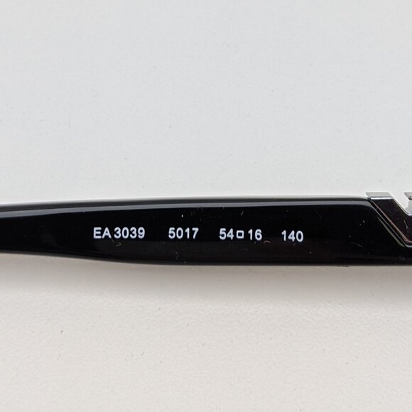 🕶️Emporio Armani EA3039 Eyeglasses 54/16 140 /KAB360🕶️​ - Picture 3 of 9